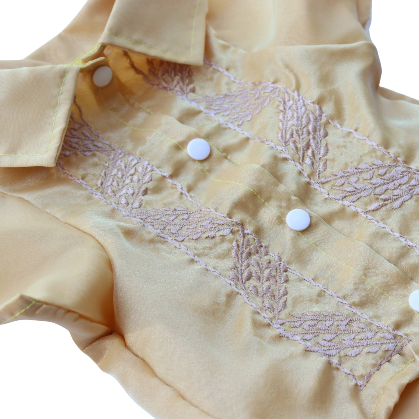Gold Mens Barong