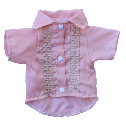 Peach Mens Barong