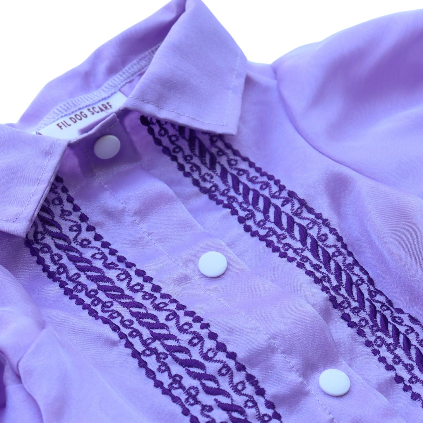 Lilac Mens Barong