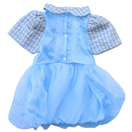 Powder Blue Abaca Barong