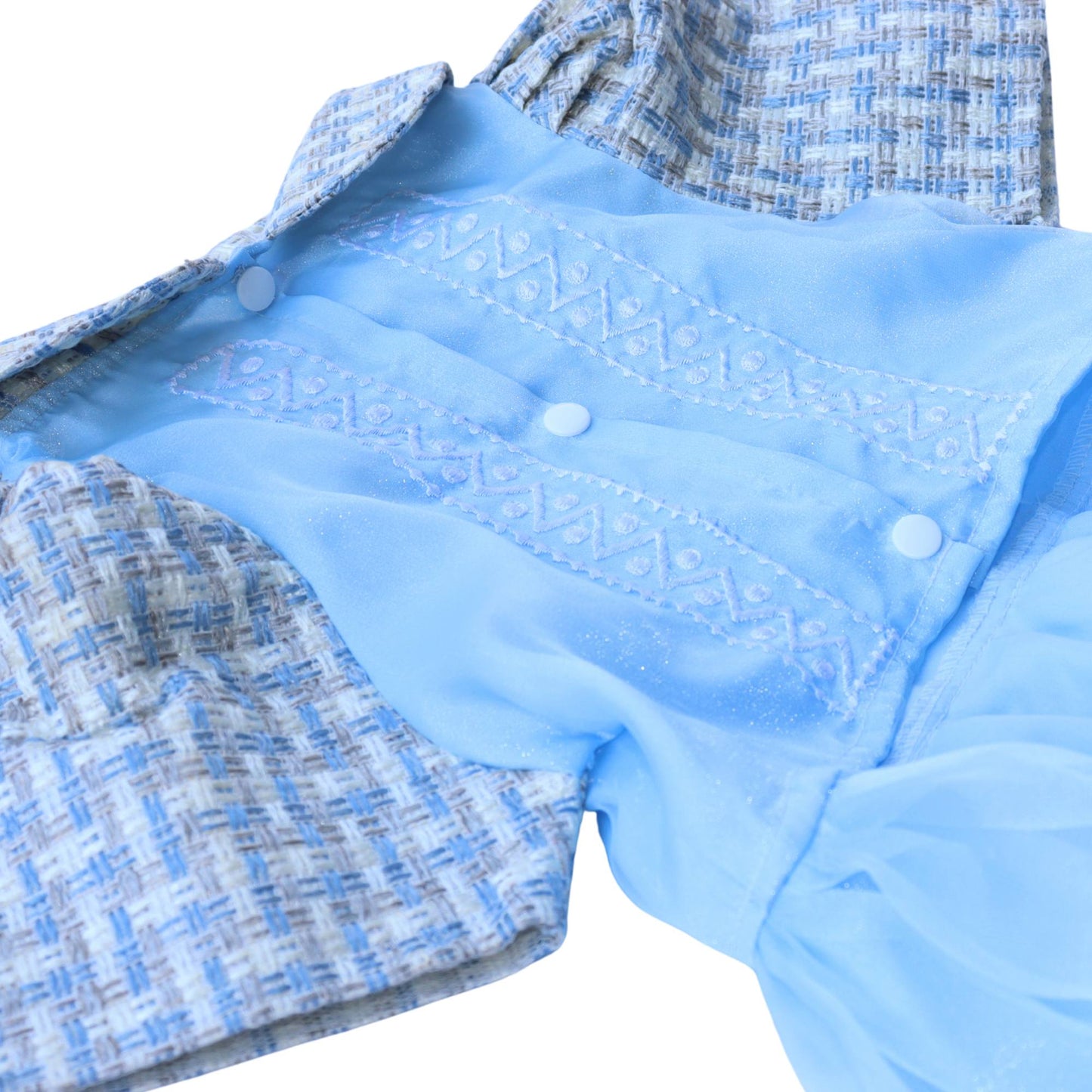 Powder Blue Abaca Barong