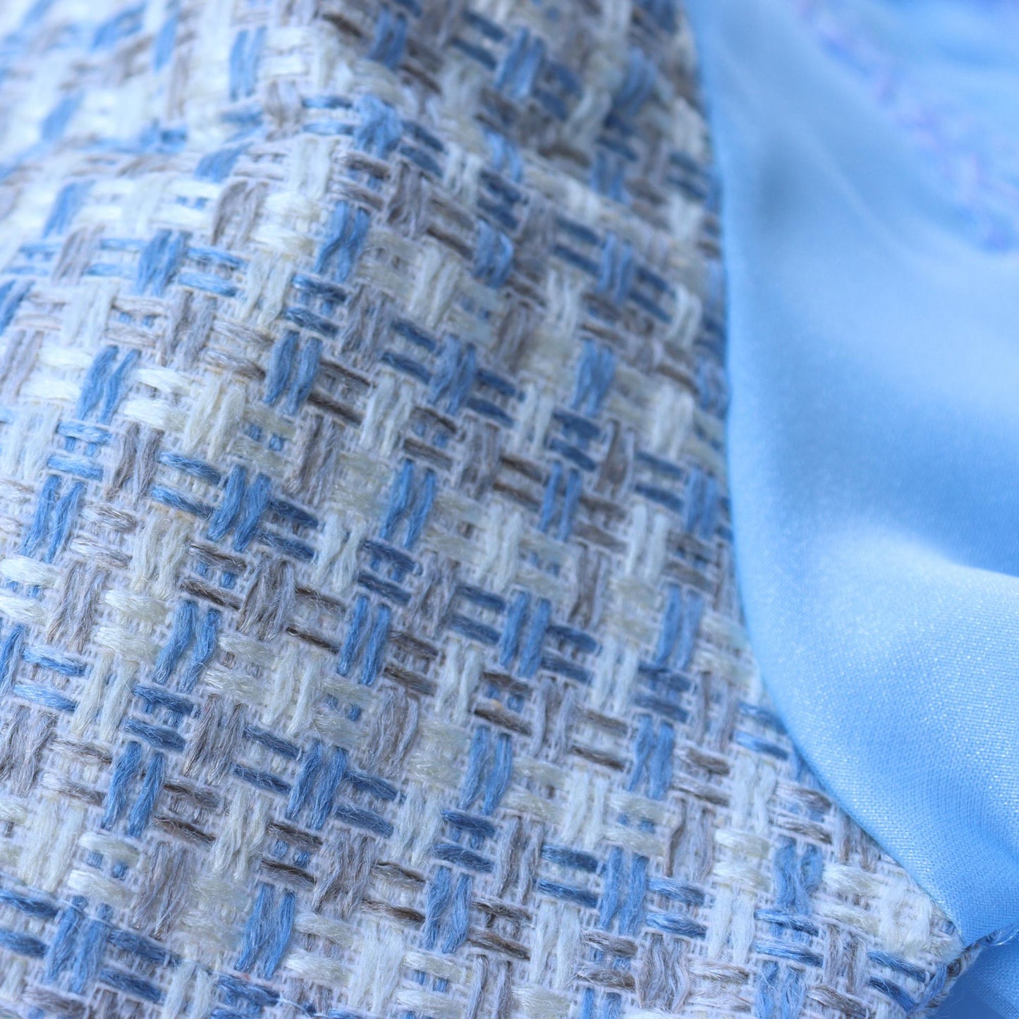Powder Blue Abaca Barong