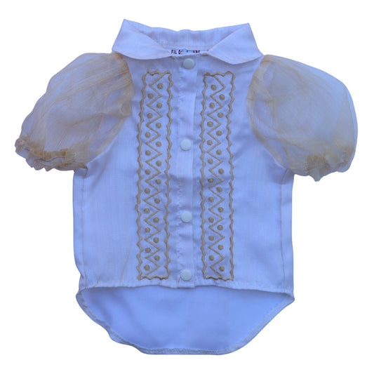 Cream Ladies Barong