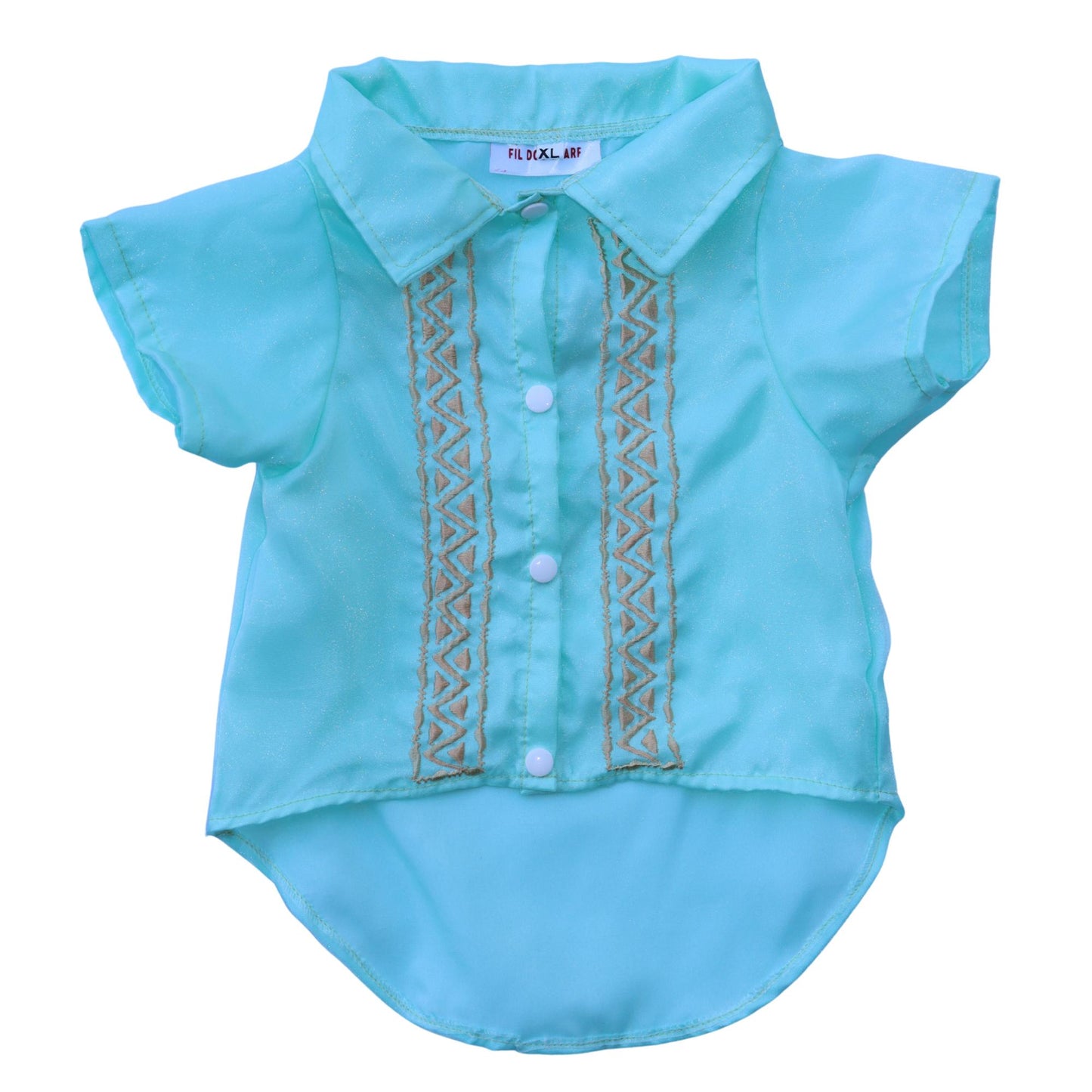 Mint Green Mens Barong