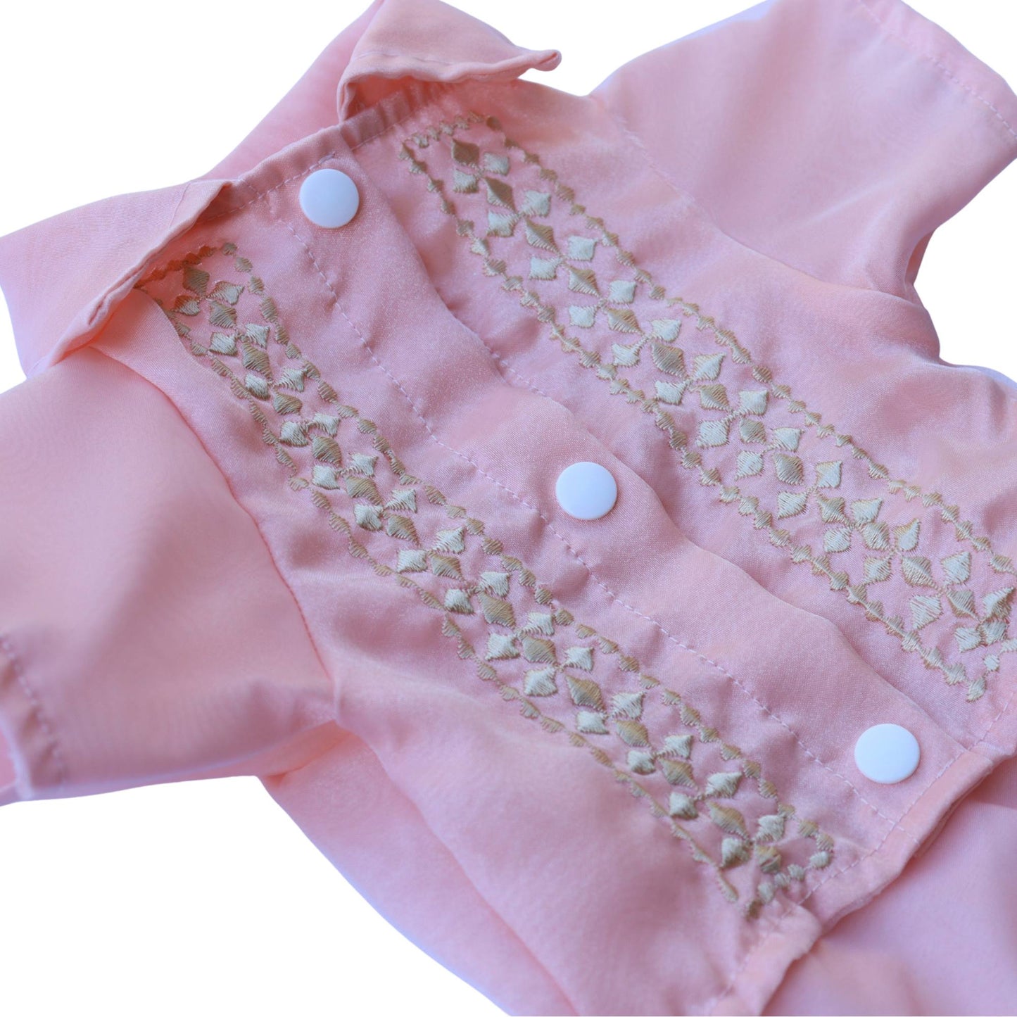 Peach Mens Barong
